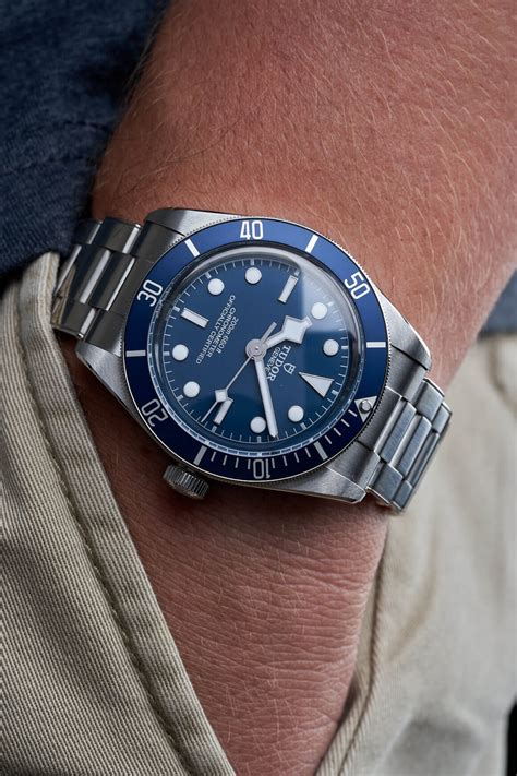 tudor black bay 58 blu opinioni|tudor black bay 58 review.